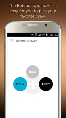 Behmor android App screenshot 4